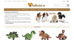 Desktop Screenshot of nalleriet.se