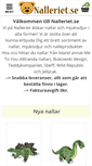 Mobile Screenshot of nalleriet.se